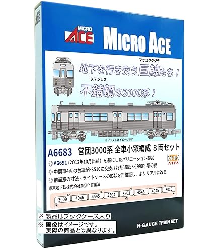 Amazon | マイクロエース Nゲージ 北総鉄道 7000形 7004編成 8両セット